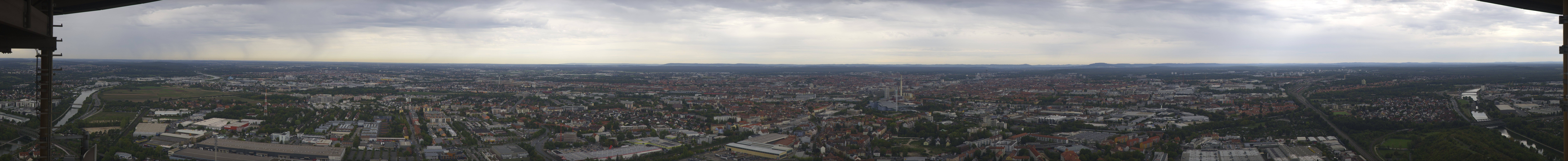 Archiv Foto Webcam Nürnberg (Fernmeldeturm)