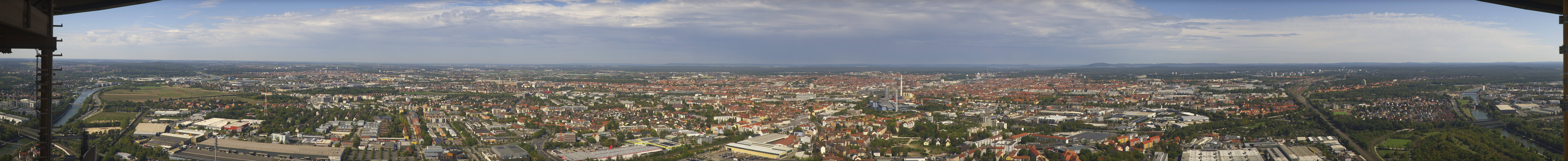 Archiv Foto Webcam Nürnberg (Fernmeldeturm)