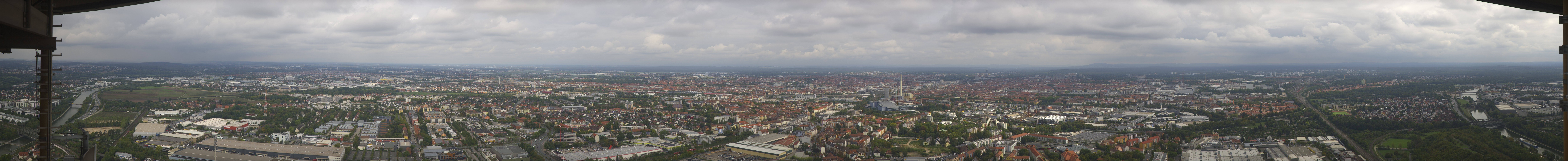 Archived image Webcam Nuremberg (telecommunication tower)