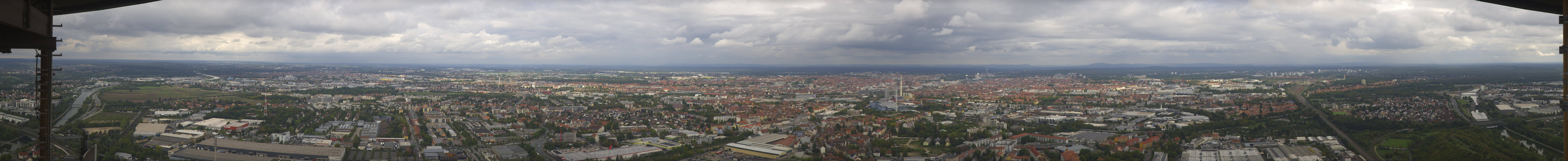 Archived image Webcam Nuremberg (telecommunication tower)