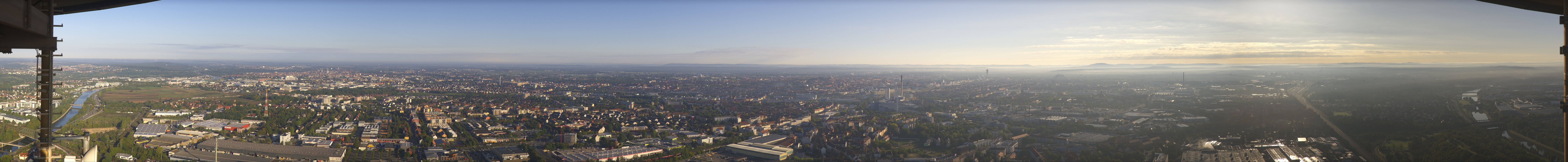 Archiv Foto Webcam Nürnberg (Fernmeldeturm)