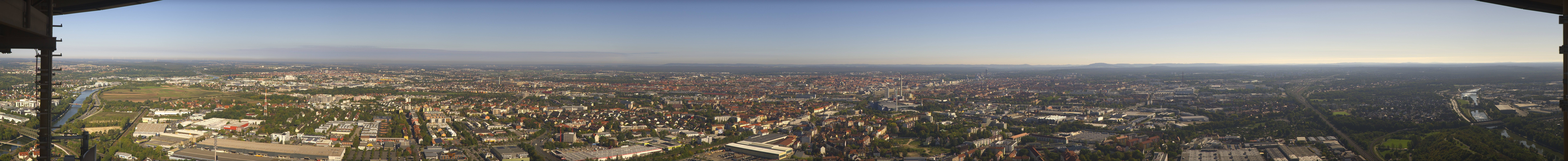 Archiv Foto Webcam Nürnberg (Fernmeldeturm)
