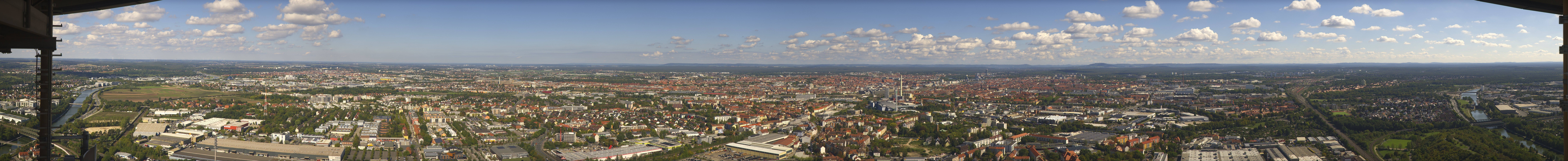 Archiv Foto Webcam Nürnberg (Fernmeldeturm)