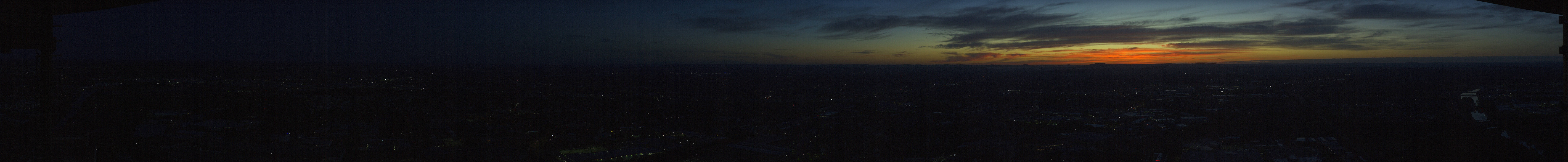 Archiv Foto Webcam Nürnberg (Fernmeldeturm)