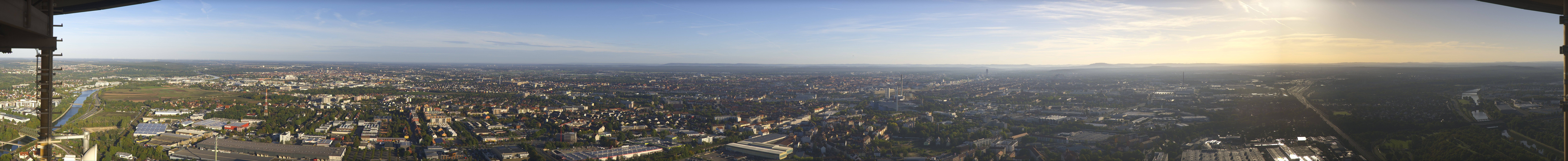 Archiv Foto Webcam Nürnberg (Fernmeldeturm)