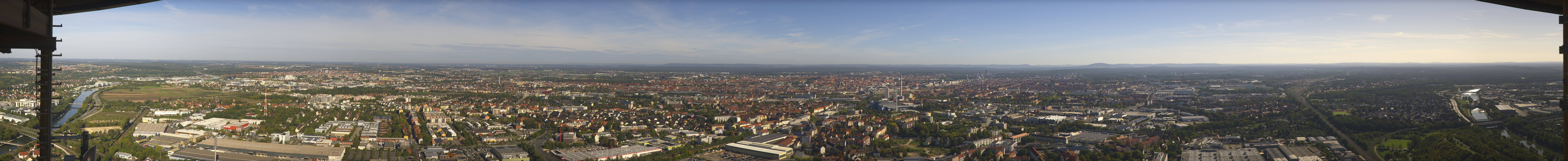 Archiv Foto Webcam Nürnberg (Fernmeldeturm)