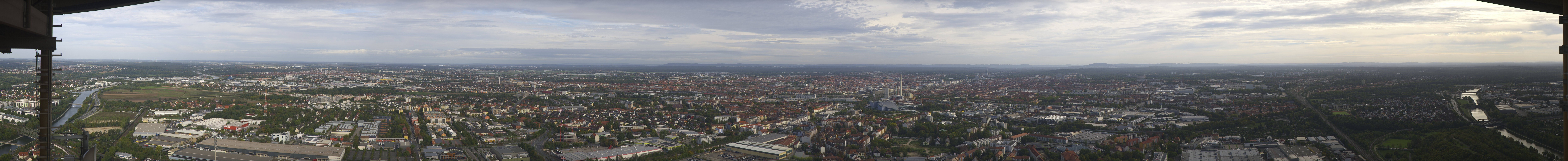 Archiv Foto Webcam Nürnberg (Fernmeldeturm)