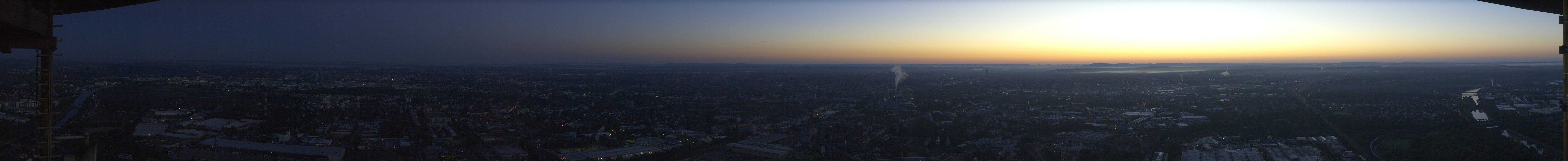Archived image Webcam Nuremberg (telecommunication tower)