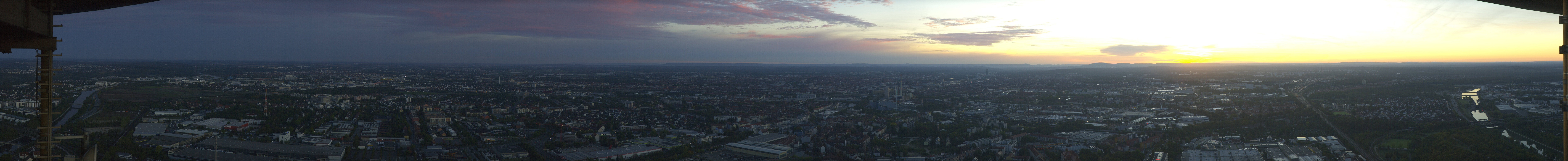 Archiv Foto Webcam Nürnberg (Fernmeldeturm)