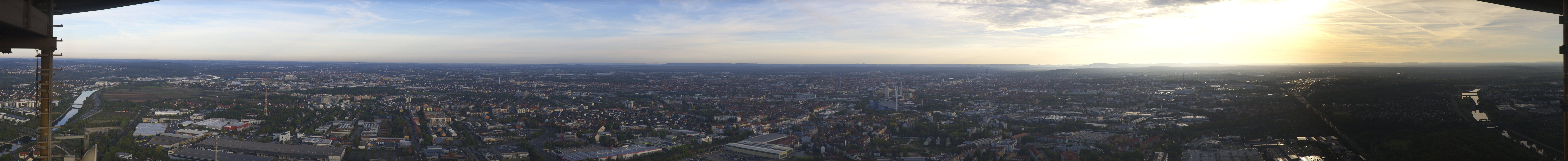 Archiv Foto Webcam Nürnberg (Fernmeldeturm)