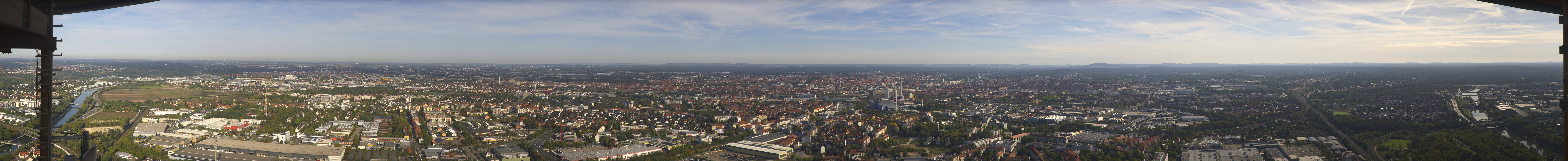 Archiv Foto Webcam Nürnberg (Fernmeldeturm)