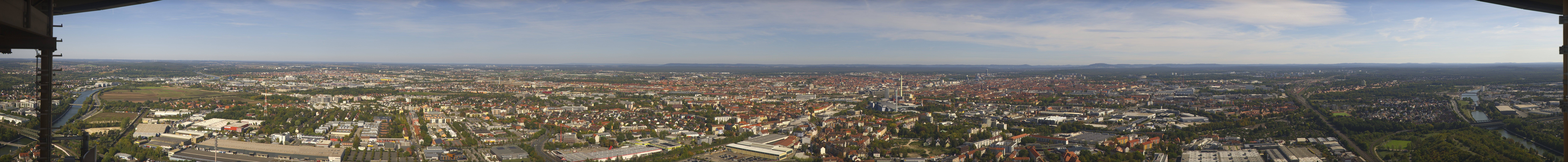 Archiv Foto Webcam Nürnberg (Fernmeldeturm)