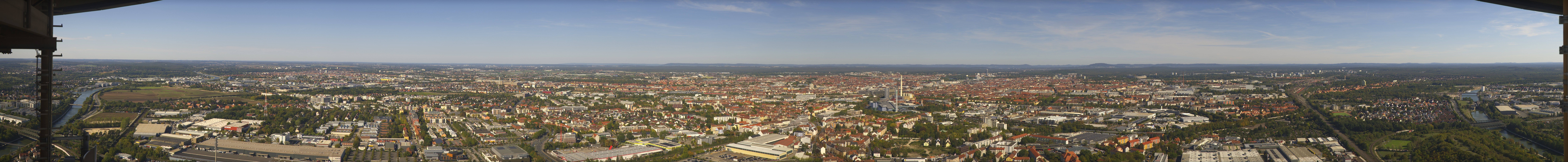 Archiv Foto Webcam Nürnberg (Fernmeldeturm)