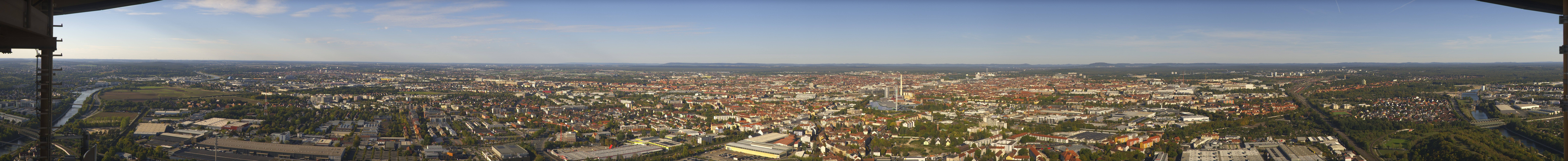 Archiv Foto Webcam Nürnberg (Fernmeldeturm)