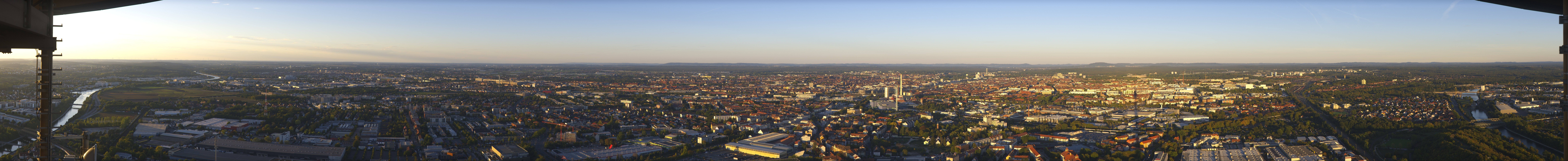 Archiv Foto Webcam Nürnberg (Fernmeldeturm)