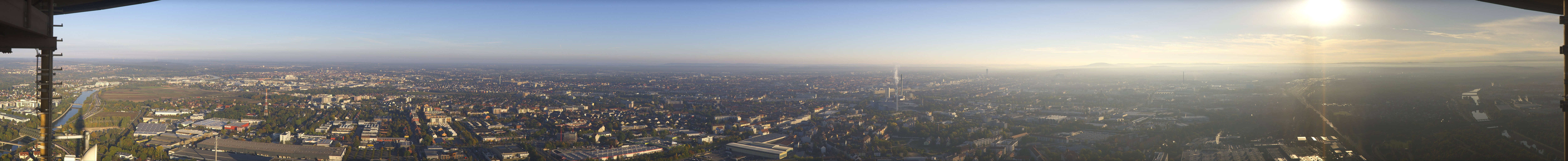 Archiv Foto Webcam Nürnberg (Fernmeldeturm)