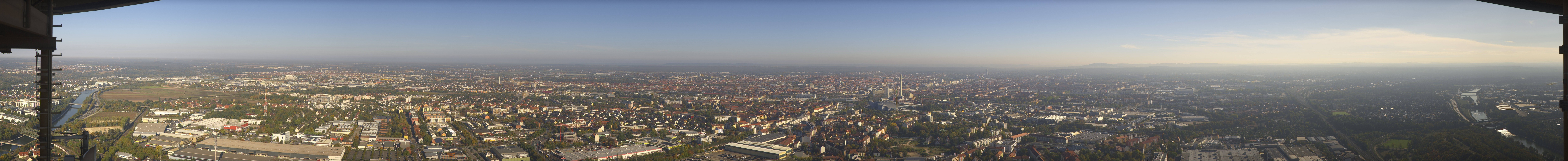Archiv Foto Webcam Nürnberg (Fernmeldeturm)