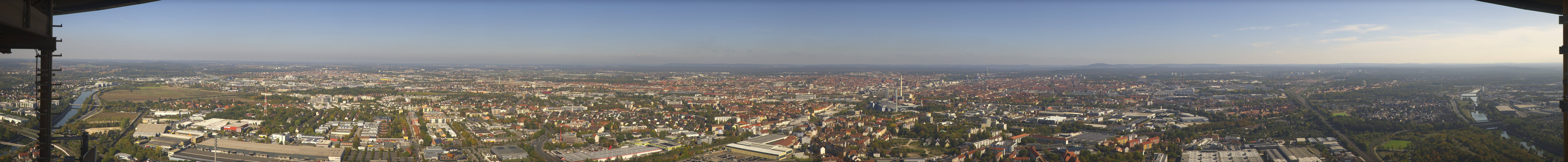 Archiv Foto Webcam Nürnberg (Fernmeldeturm)