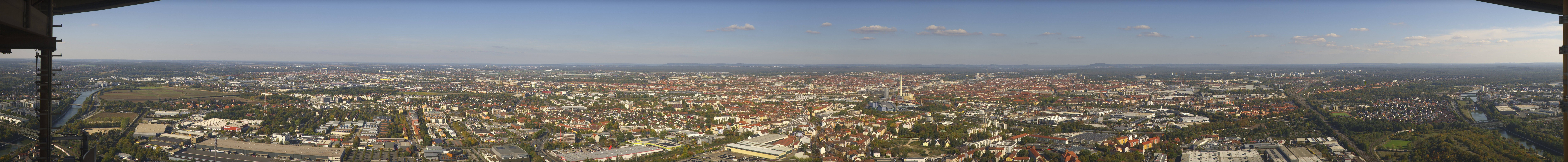 Archiv Foto Webcam Nürnberg (Fernmeldeturm)