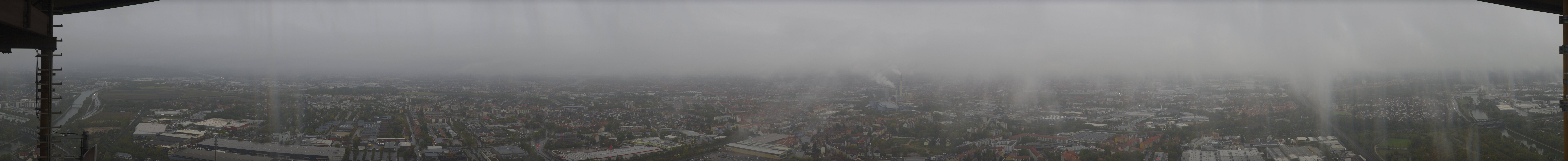 Archiv Foto Webcam Nürnberg (Fernmeldeturm)
