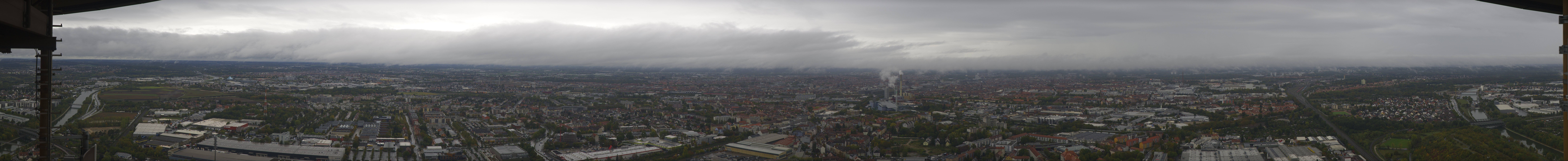 Archiv Foto Webcam Nürnberg (Fernmeldeturm)