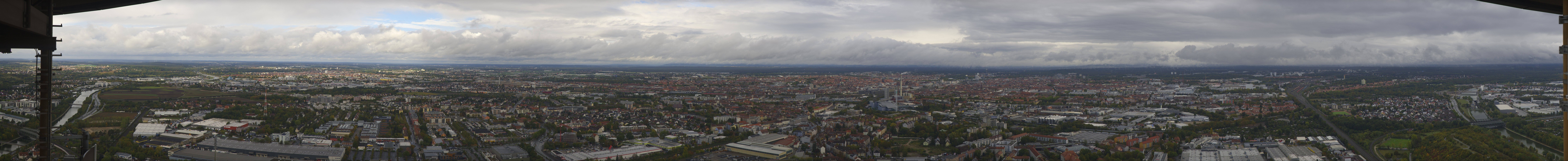 Archiv Foto Webcam Nürnberg (Fernmeldeturm)