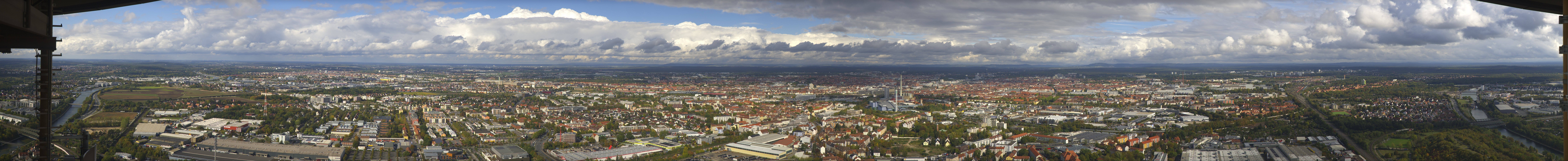 Archiv Foto Webcam Nürnberg (Fernmeldeturm)