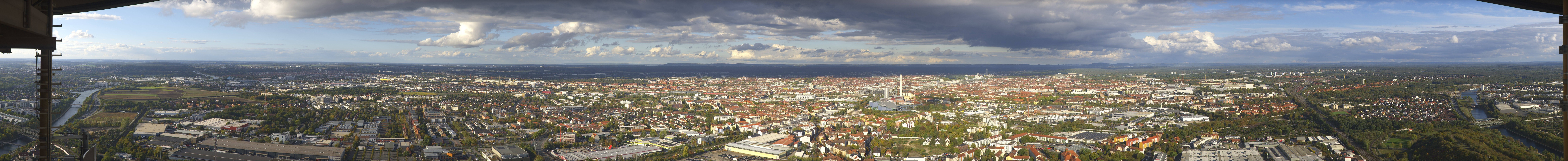 Archiv Foto Webcam Nürnberg (Fernmeldeturm)