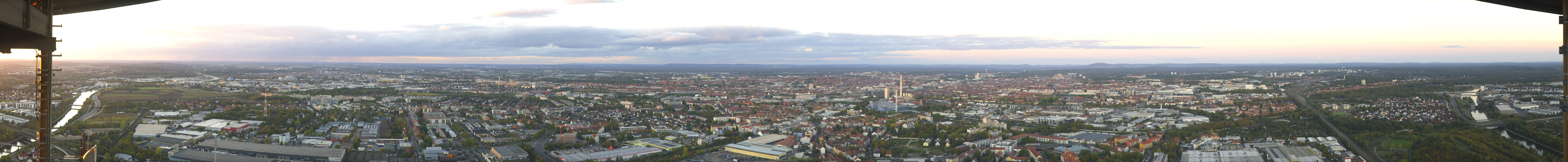 Archiv Foto Webcam Nürnberg (Fernmeldeturm)