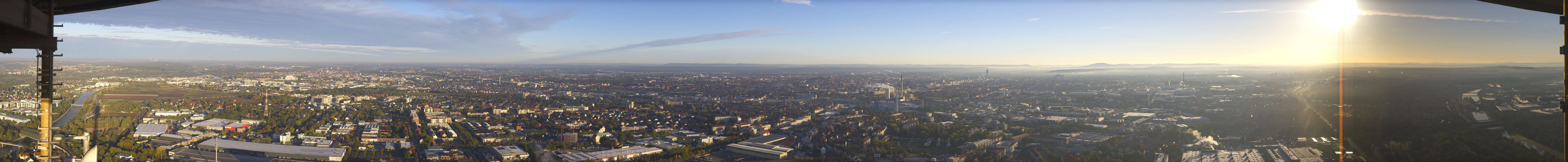 Archiv Foto Webcam Nürnberg (Fernmeldeturm)