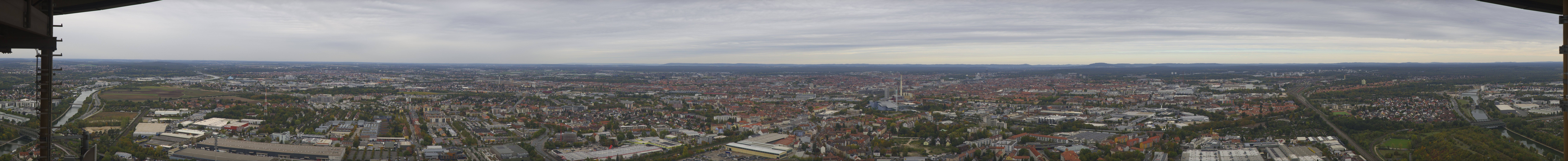 Archiv Foto Webcam Nürnberg (Fernmeldeturm)