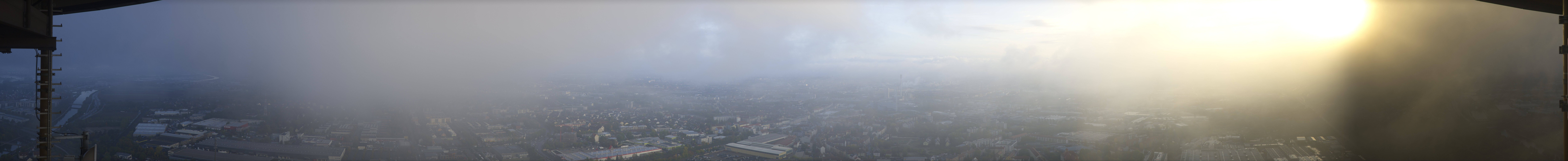 Archiv Foto Webcam Nürnberg (Fernmeldeturm)