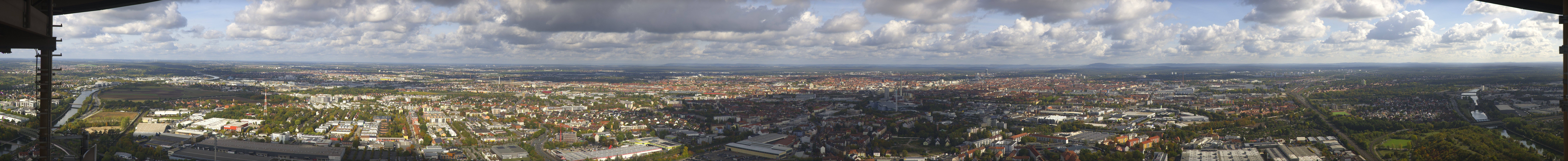 Archiv Foto Webcam Nürnberg (Fernmeldeturm)