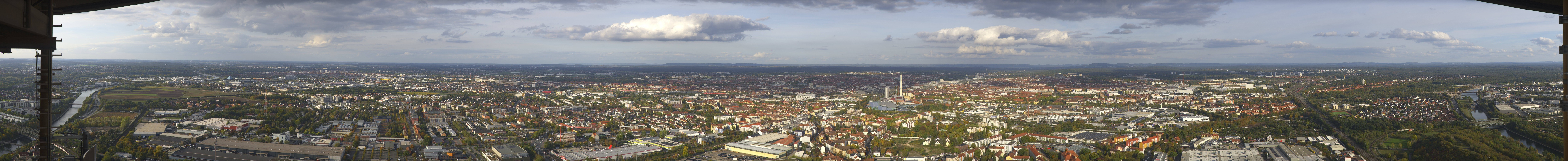 Archiv Foto Webcam Nürnberg (Fernmeldeturm)