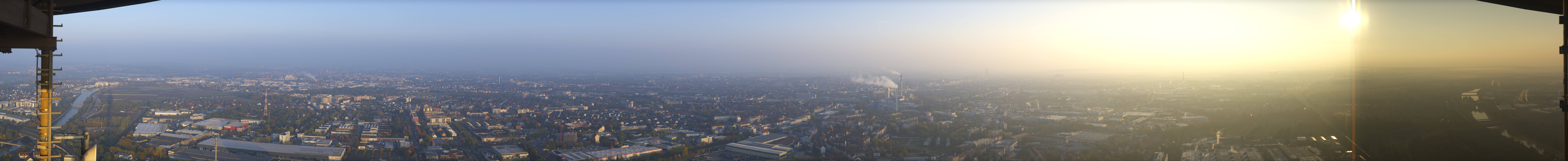 Archiv Foto Webcam Nürnberg (Fernmeldeturm)