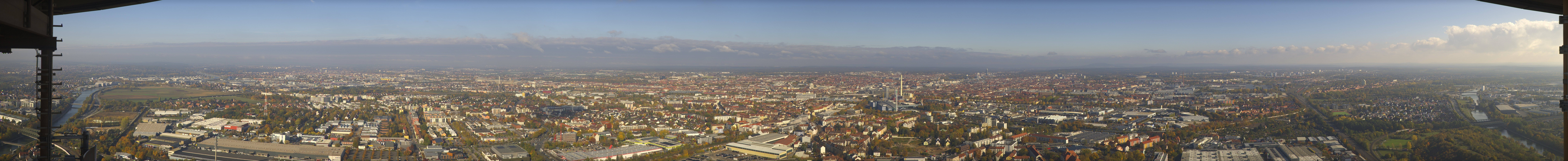 Archiv Foto Webcam Nürnberg (Fernmeldeturm)