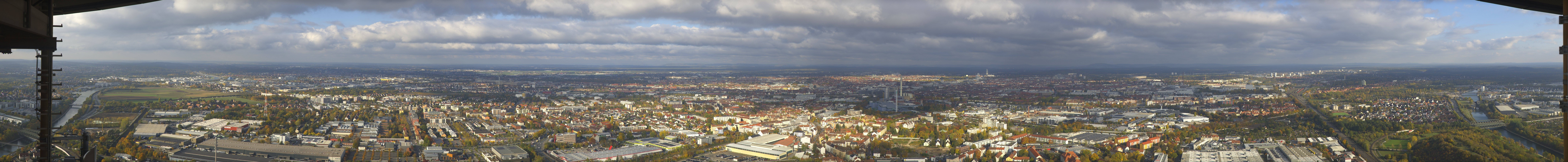 Archiv Foto Webcam Nürnberg (Fernmeldeturm)