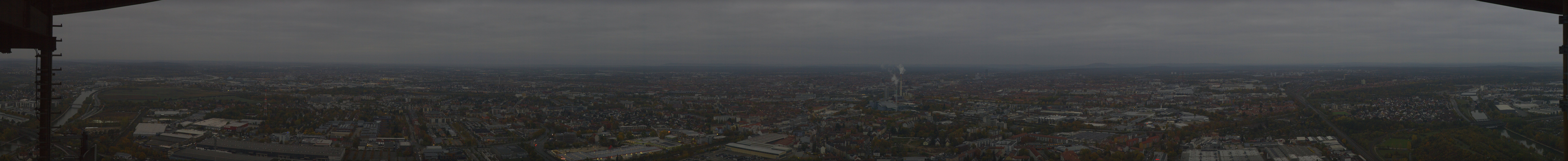 Archiv Foto Webcam Nürnberg (Fernmeldeturm)