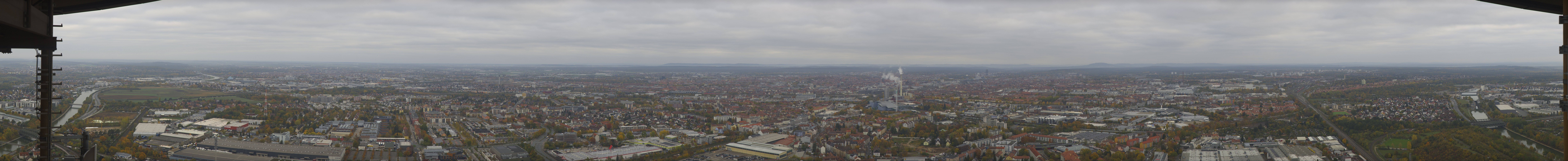Archiv Foto Webcam Nürnberg (Fernmeldeturm)