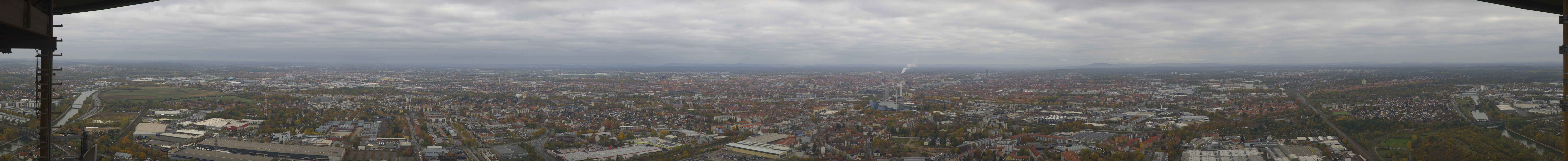 Archiv Foto Webcam Nürnberg (Fernmeldeturm)