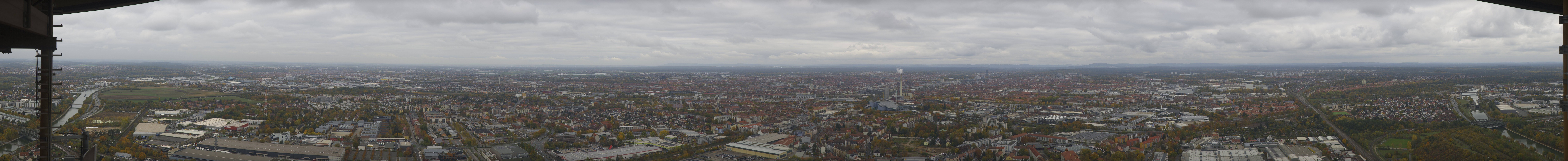 Archiv Foto Webcam Nürnberg (Fernmeldeturm)