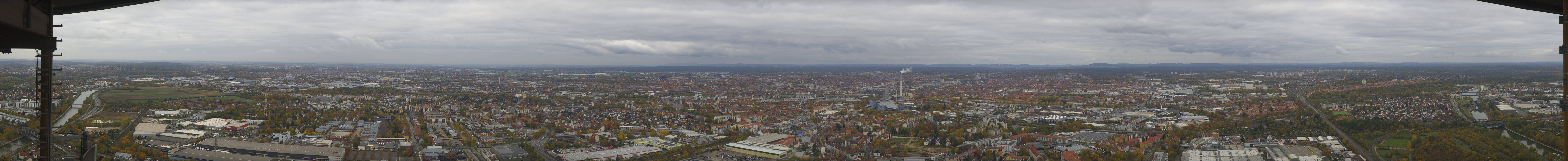 Archiv Foto Webcam Nürnberg (Fernmeldeturm)
