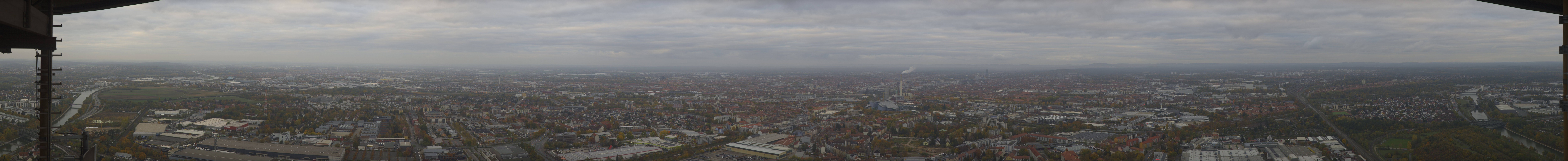 Archiv Foto Webcam Nürnberg (Fernmeldeturm)