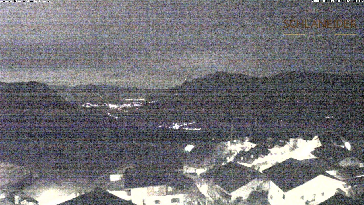 Archiv Foto Webcam Schlaneiderhof - Mölten