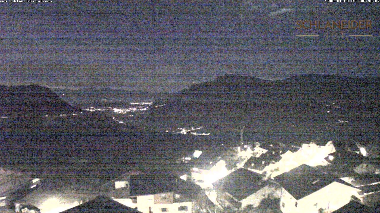 Archiv Foto Webcam Schlaneiderhof - Mölten