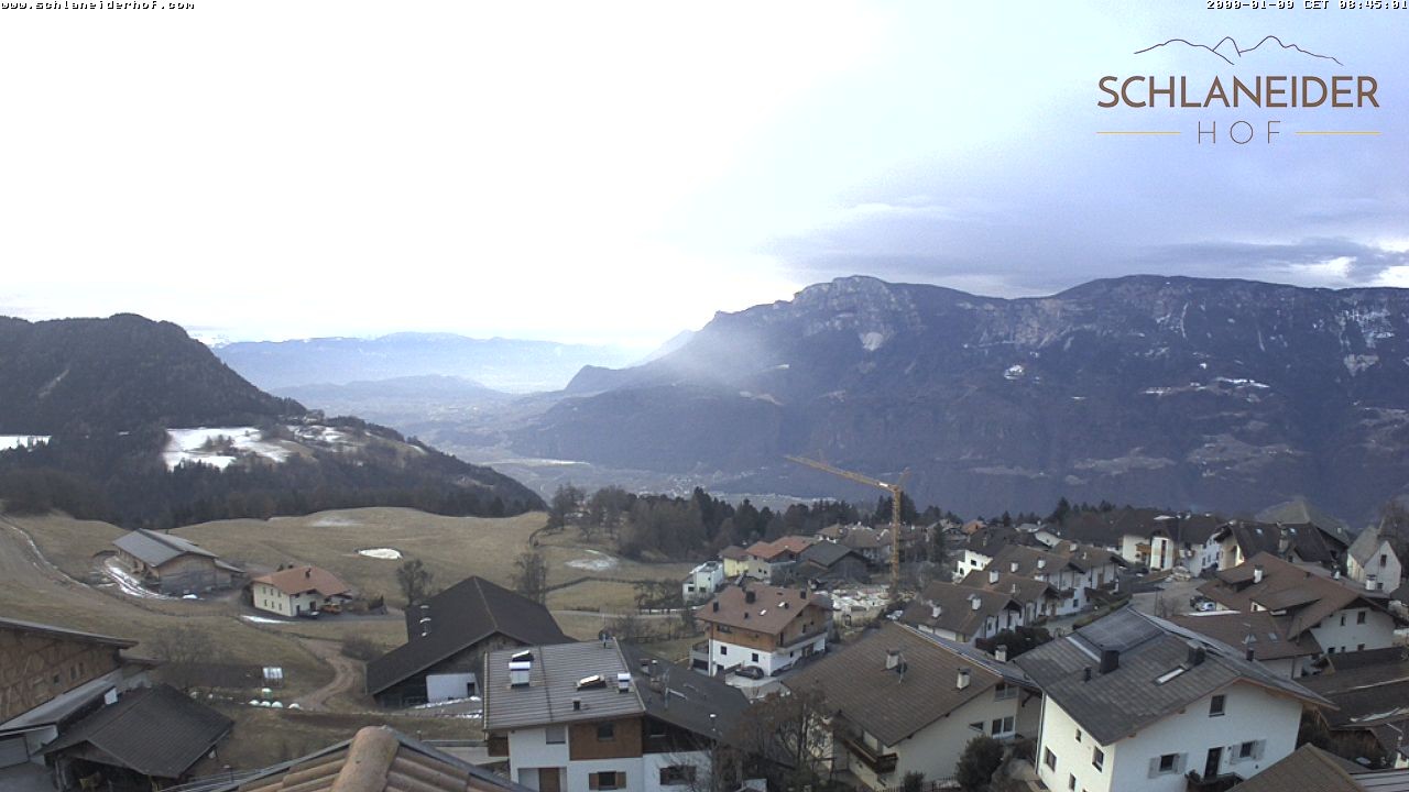 Archiv Foto Webcam Schlaneiderhof - Mölten