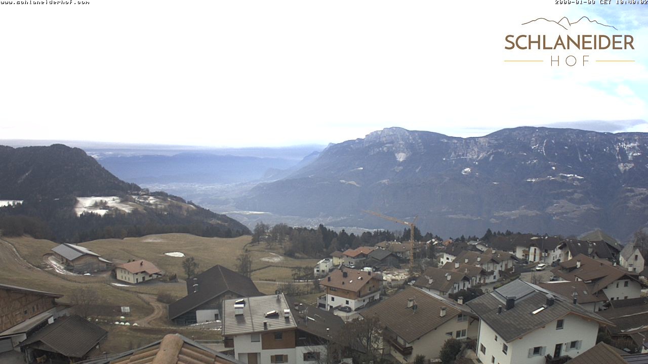 Archiv Foto Webcam Schlaneiderhof - Mölten