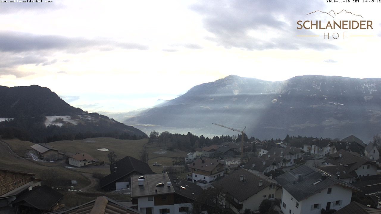 Archiv Foto Webcam Schlaneiderhof - Mölten