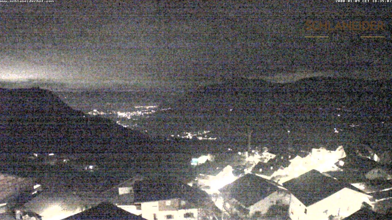 Archiv Foto Webcam Schlaneiderhof - Mölten