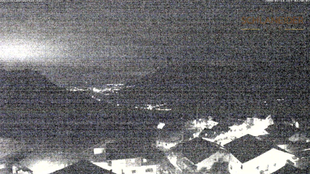 Archiv Foto Webcam Schlaneiderhof - Mölten